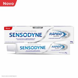 Creme Dental Sensodyne Branqueador Rápido Alívio 90g