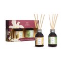 KIT PANVEL CASA COM 2 DIFUSORES DE AROMAS BAMBU E VANILLA 100ML CADA