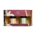 KIT PANVEL CASA COM 2 DIFUSORES DE AROMAS BAMBU E VANILLA 100ML CADA