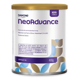 FÓRMULA INFANTIL NEOCATE ADVANCE DANONE 400G
