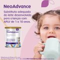 NEOADVANCE SEM SABOR, FÓRMULA HIPOALERGÊNICA INFANTIL 1 10 ANOS 400G