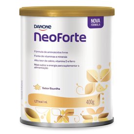 SUPLEMENTO INFANTIL NEOFORTE BAUNILHA DANONE 400G