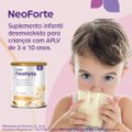 NEOFORTE BAUNILHA SUPLEMENTO INFANTIL 3 10 ANOS 400G