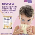 SUPLEMENTO INFANTIL NEOFORTE BAUNILHA DANONE 400G