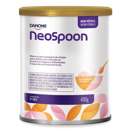 MISTURA PARA PREPARO DE MINGAU NEOSPOON DANONE 400G