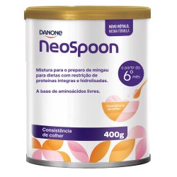Neospoon Mistura Hipoalergênica Infantil Para Mingau 1 10 Anos  400g