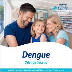 Vacina Dengue Qdenga Takeda