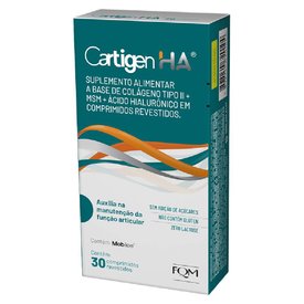 COLAGENO CARTIGEN HA 30 COMPRIMIDOS