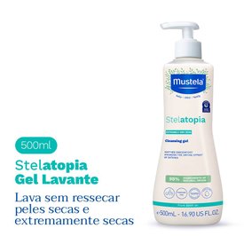 GEL LAVANTE MUSTELA STELATOPIA 500 ML