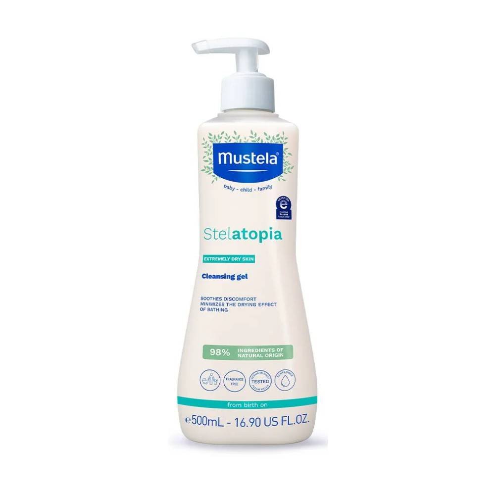 Gel Lavante Mustela Stelatopia 500 Ml