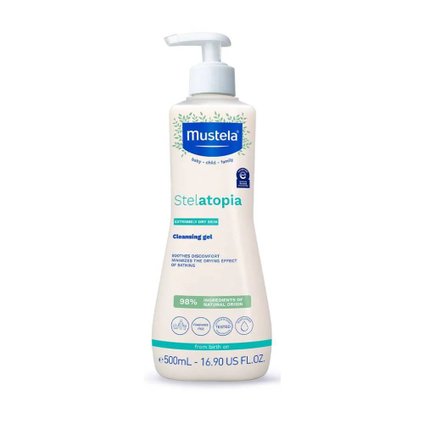 GEL LAVANTE MUSTELA STELATOPIA 500 ML 
