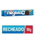 BISCOITO CHOCOLATE NESTLÉ NEGRESCO RECHEIO BAUNILHA 90G