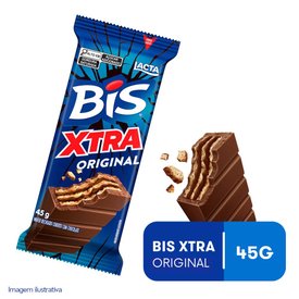 CHOCOLATE LACTA BIS XTRA 45G