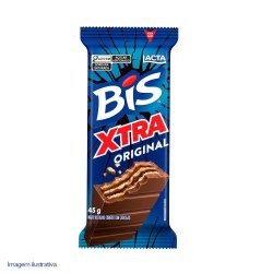 Chocolate Lacta Bis Xtra 45g