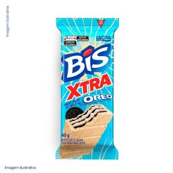 Chocolate Lacta Bis Xtra Oreo 45g