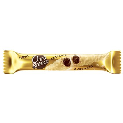 CHOCOLATE STICK WAFER LACTA OURO BRANCO 25G