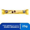 CHOCOLATE STICK WAFER LACTA OURO BRANCO 25G