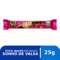 CHOCOLATE STICK WAFER LACTA SONHO DE VALSA 25G