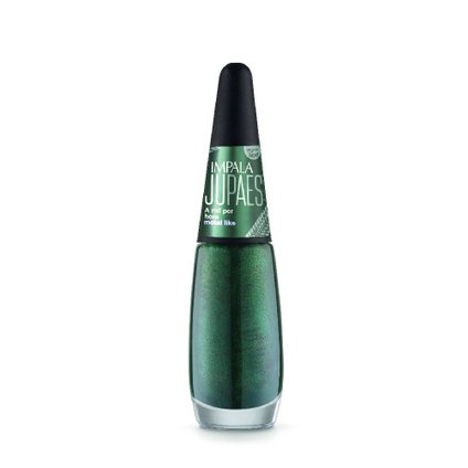 ESMALTE IMPALA JU PAES - NA ESTRADA METAL LIKE A MIL POR HORA 7,5ML