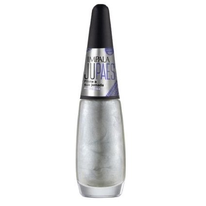ESMALTE IMPALA JU PAES NA ESTRADA METAL LIKE PILOTE A SUA JORNADA 7,5 ML