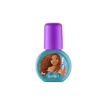 ESMALTE INFANTIL IMPALA PEQUENA SEREIA PEROLADO ENCONTRE SUA VOZ 6ML