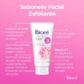 SABONETE LÍQUIDO FACIAL BIORÉ WASH SCRUB 130G