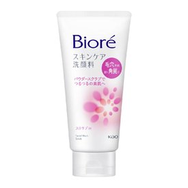 SABONETE LÍQUIDO FACIAL BIORÉ WASH SCRUB 130G