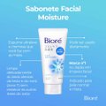 SABONETE LÍQUIDO FACIAL BIORÉ WASH MOISTURE130G