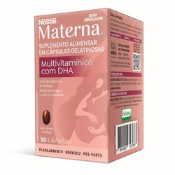 Suplemento Alimentar Materna Dha 30 Unidades
