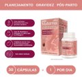 SUPLEMENTO ALIMENTAR MATERNA DHA 30 UNIDADES