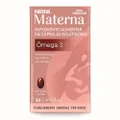 SUPLEMENTO ALIMENTAR MATERNA ÔMEGA 3 30 UNIDADESSUPLEMENTO ADULTO MATERNA ÔMEGA 3 30 UNIDADES