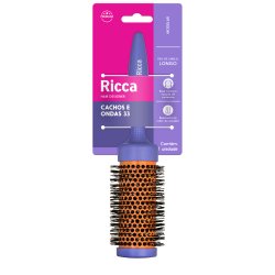 Escova Para Cabelos Ricca Premium Cerâmica