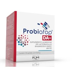Probiatop Da+ 30 Sachês Com 0,6g Cada