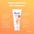 SABONETE LÍQUIDO FACIAL BIORÉ WASH RICH MOISTURE 130G