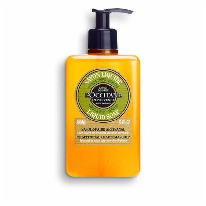 SABONETE LÍQUIDO LOCCITANE KARITÉ VERBENA 500ML