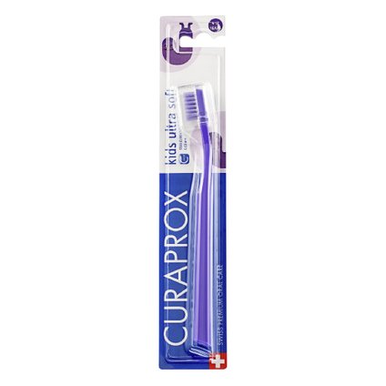 ESCOVA DENTAL INFANTIL CURAPROX 4 A 12 ANOS