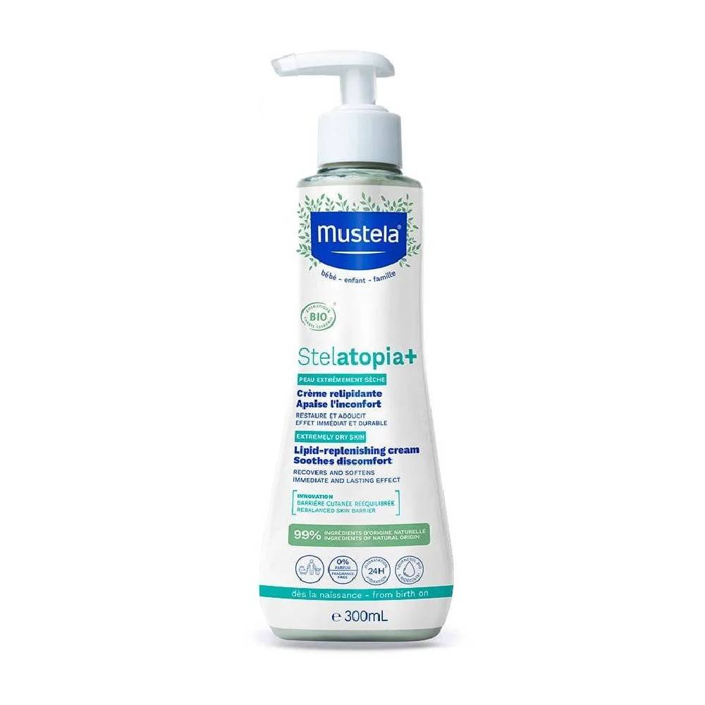 Hidratante Stelatopia + Relipidante Mustela 300 Ml