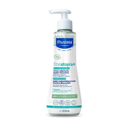 HIDRATANTE STELATOPIA + RELIPIDANTE MUSTELA 300 ML
