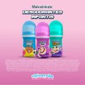 DESODORANTE ROLL ON INFANTIL MALVATRIKIDS GLEE 65ML