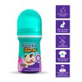 DESODORANTE ROLL ON INFANTIL MALVATRIKIDS SEM PERFUME 65ML