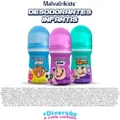 DESODORANTE ROLL ON INFANTIL MALVATRIKIDS SEM PERFUME 65ML