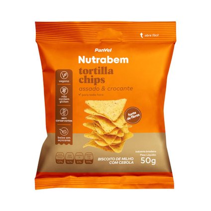 TORTILHAS  PANVEL NUTRABEM 50G