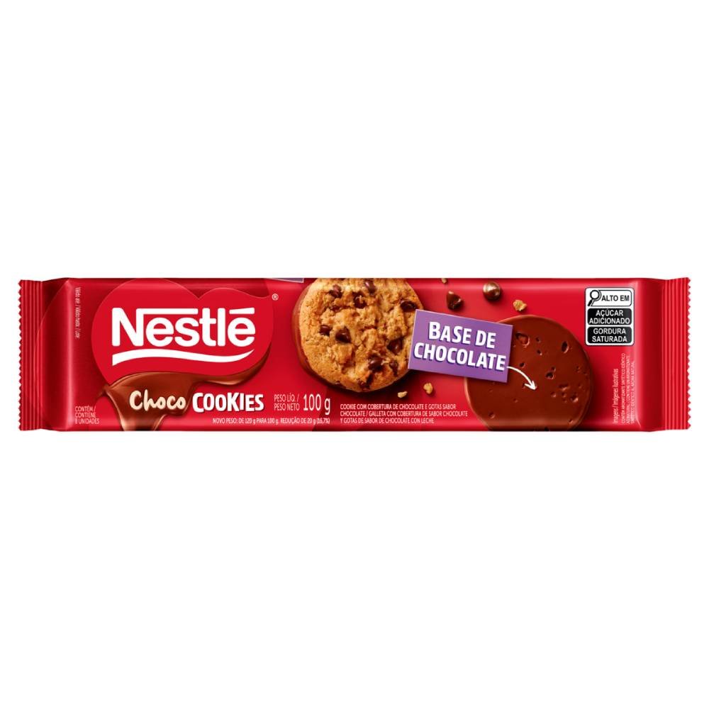 Cookies Nestlé Chococookies Duplo Chocolate 100g