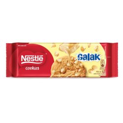 Cookies Nestlé Galak Gotas De Chocolate Branco 60g