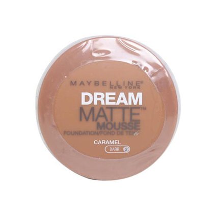 BASE DREAM MATTE MOUSSE COR CARAMEL DARK - MAYBELLINE