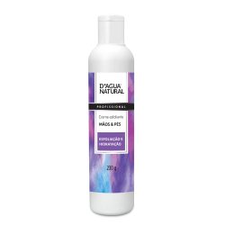 Creme Esfoliante P/ Pés D'agua Natural 230g