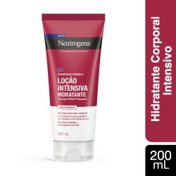 Hidratante Corporal Neutrogena Norwegian Intensivo Sem Fragrância 200ml