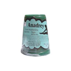 Cera Depilatória Quente Anadrey Algas 200g