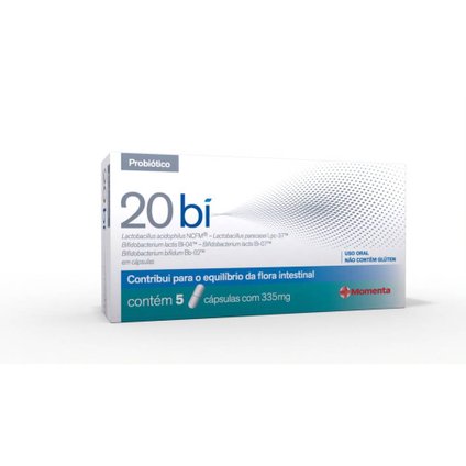 20BI 335MG 5 CÁPSULAS