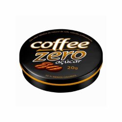 Balas Coffee Zero Acucar 10x20g